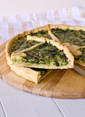 Quiche di spinaci