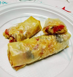 Involtini pasta fillo