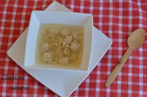 Anellini all'uovo fatti a mano