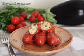 POLPETTE DI MELANZANE AL SUGO DI POMODORO