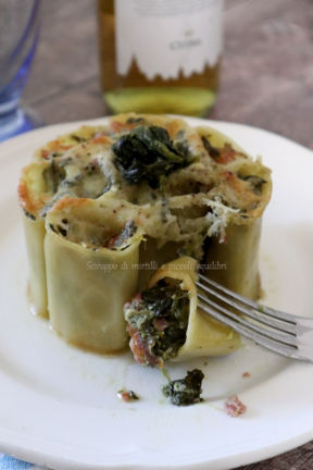 Paccheri con cime di rapa, cotechino e burrata