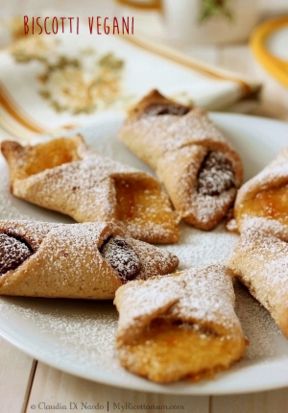 Biscotti senza uova, senza burro e senza latte