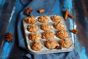 Mini muffin con cannella e anice stellato