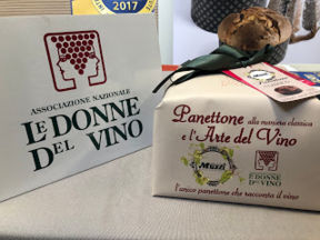 Antica Pasticceria Muzzi e l'Associazione Le Donne del Vino presentano 'il Panettone e l'Arte del Vino'