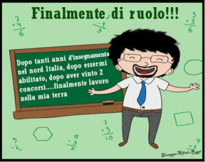 Da oggi insegnante di ruolo!