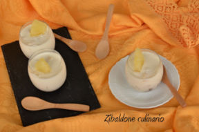 Semifreddo all'ananas light