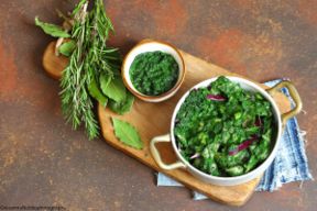 Pizzoccheri con pesto di cavolo nero