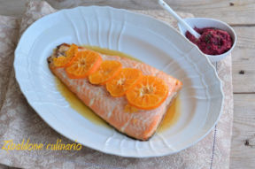Salmone agli agrumi