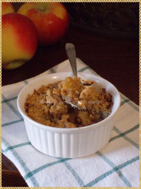 Crumble di mele