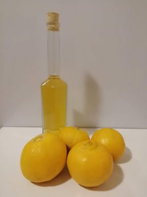 Liquore di piretti di Calabria. La ricetta del  lunedì.