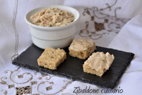 Rillettes di coniglio