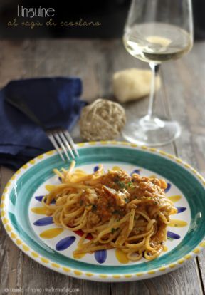 Linguine al ragù di scorfano