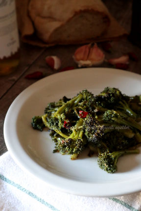 Broccoli affogati