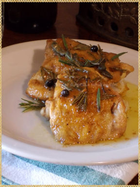 Pollo alla cacciatora romana