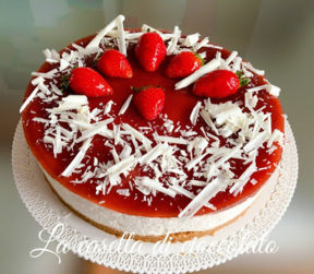 Cheesecake Fior di Fragole