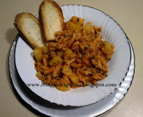TRIPPA IN UMIDO CON PATATE