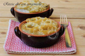 RICCIA ALTA CON GORGONZOLA