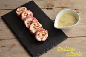 Uramaki al peperone