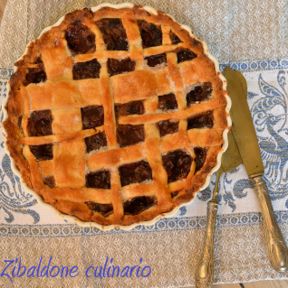 Pie alle pesche e more