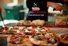 Teglie Romane, la prima  guida di Roma tutta dedicata alla pizza al taglio, presentazione alla Città della Pizza di Roma.