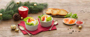 Raccolta di Ricette Antipasti di Natale sfiziosi, facili e velocissimi da preparare.