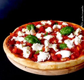 Pizza caprese