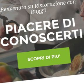 Il blog ha una Landing Page