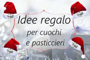 Idee regalo per cuochi e pasticcieri