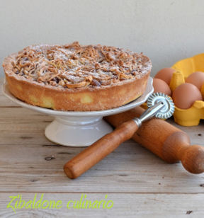Torta di tagliatelle emiliana