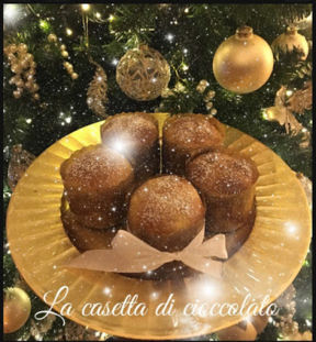 Mini Briochettoni brioche che si crede panettone di Paoletta