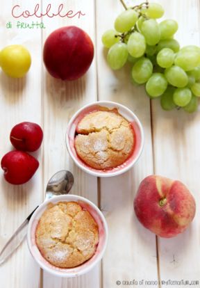 Cobbler di frutta