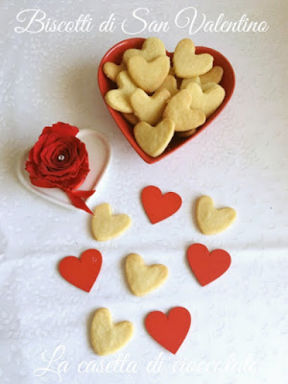 Biscotti di San Valentino