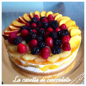 Cheesecake allo yogurt e frutta