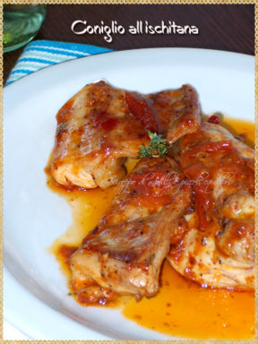 Coniglio all’ischitana