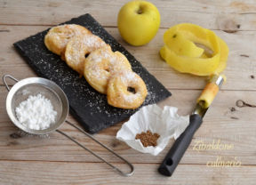 Frittelle di mele dell'Artusi