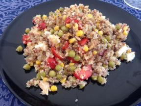 Senza Bimby, Quinoa Bianca e Quinoa Rossa Estiva