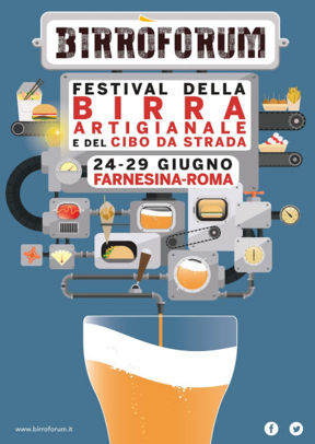 Birròforum 2016, Roma