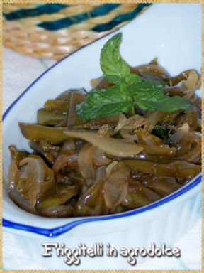 Friggitelli in agrodolce