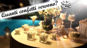 La confettata: quanti confetti per persona?