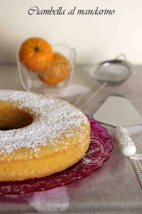 CIAMBELLA AL MANDARINO