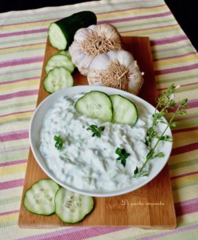 Tzatziki, ricetta greca