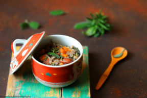 Minestrone con fagioli e cavolo nero