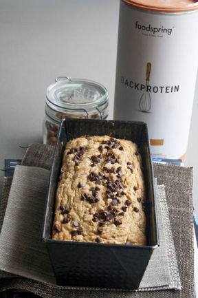 Banana bread proteico