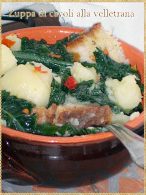 Zuppa di cavoli alla velletrana