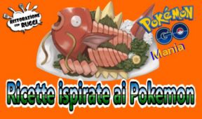 8 Ricette ispirate ai POKEMON