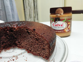 Torta al burro di arachidi e cioccolato