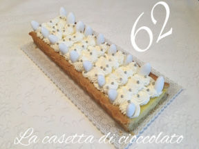 Crostata alla crema di limone