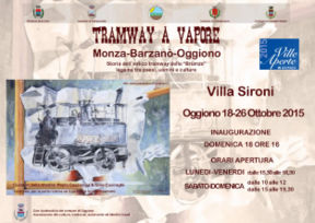 mostra itinerante a Villa Sironi – Oggiono dedicata alla tramvia a vapore