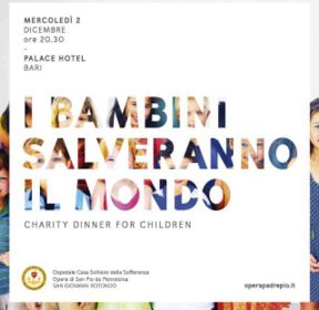 “Charity dinner for children”