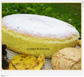 PAN DI SPAGNA AGLI AMARETTI